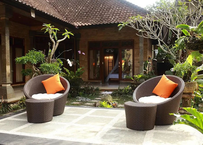 Dewata Cottages ウブド